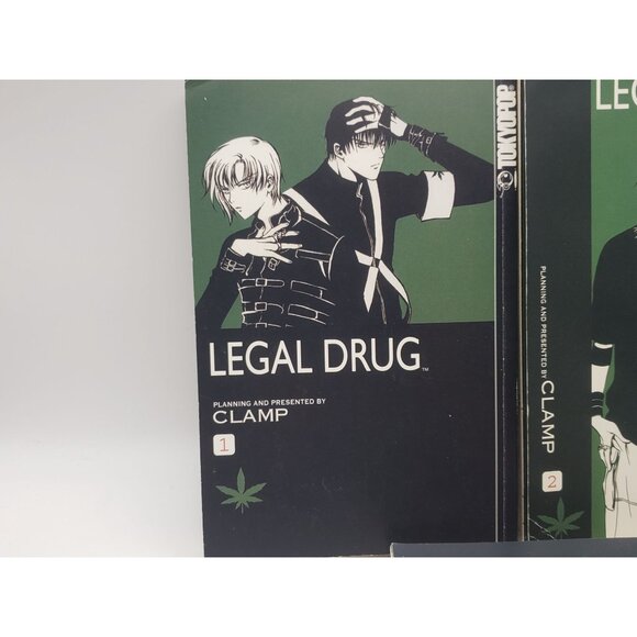 Legal Drug Manga Vol. 1-3 Set By CLAMP TokyoPop Paperbacks - Picture 2 of 11